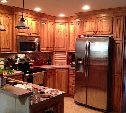 custom kitchen