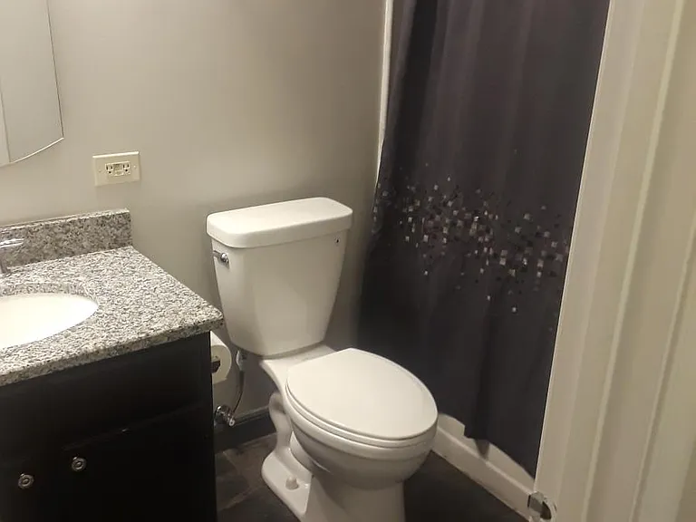 Second bathroom