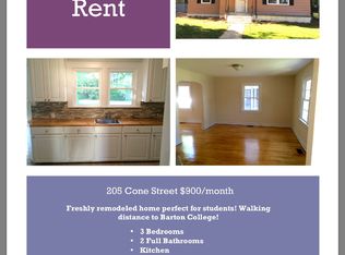 205 Cone St N, Wilson, NC 27893