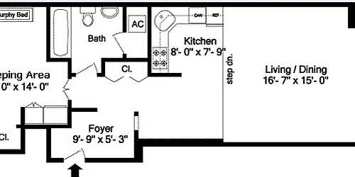 Rented by Keller Williams NYC
