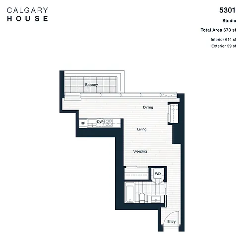 Floor plan 5301