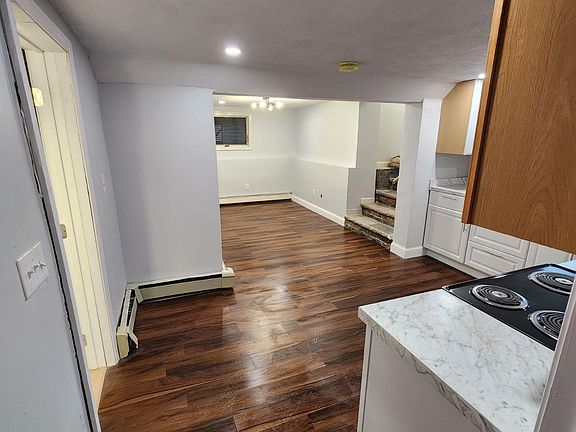 Recessed lights throughout