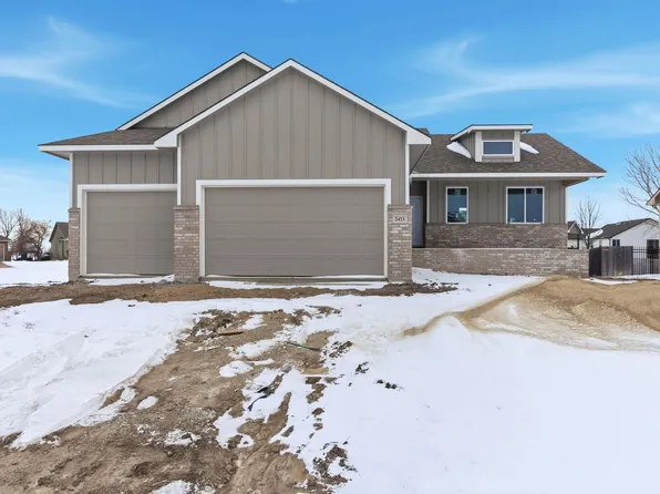 2423 S Monument St, Wichita, KS 67235