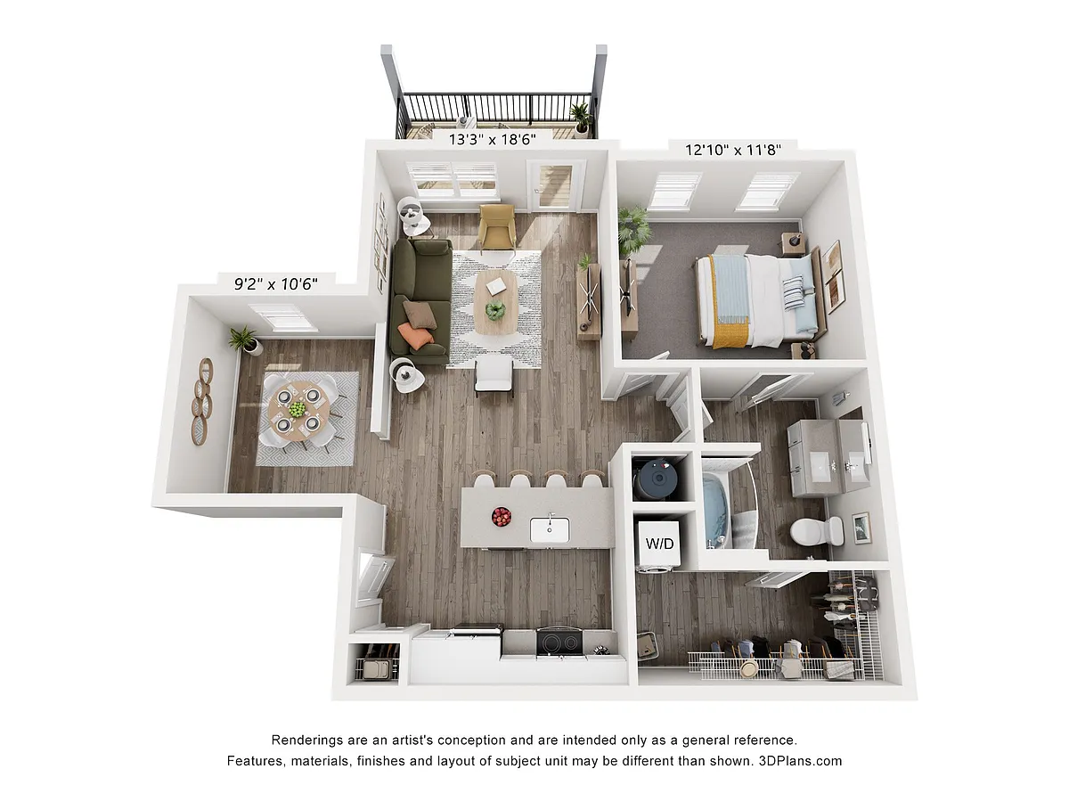 Floor plan A2