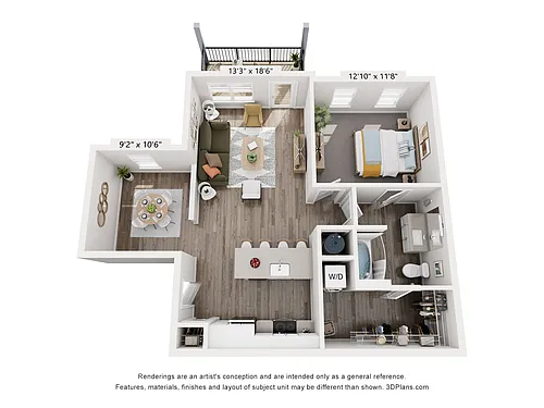 Floor plan A2