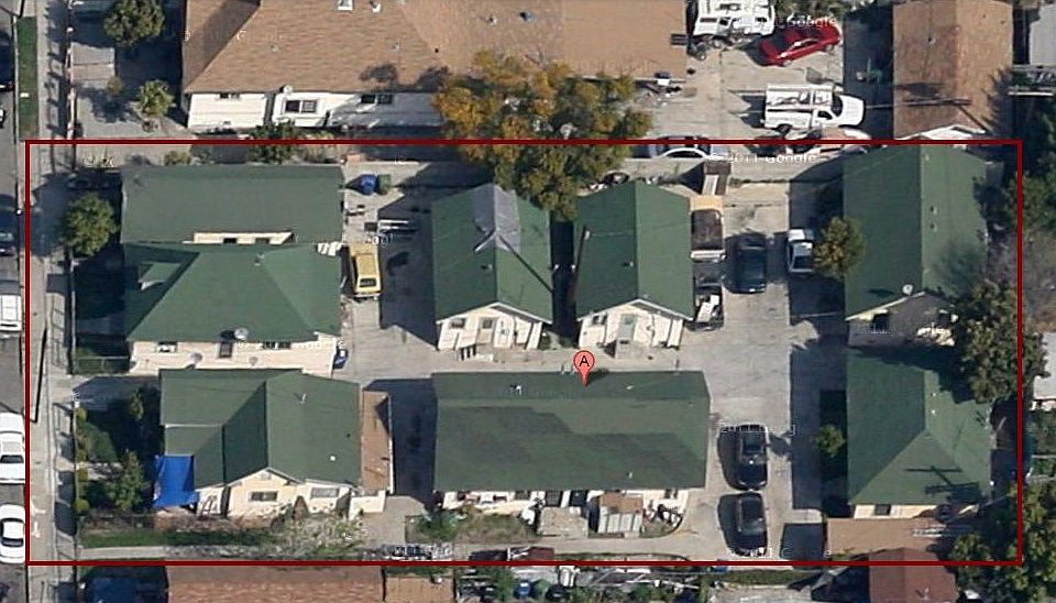 Property aerial view