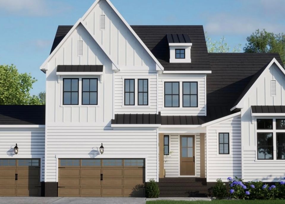 The Claiborne A Exterior Rendering