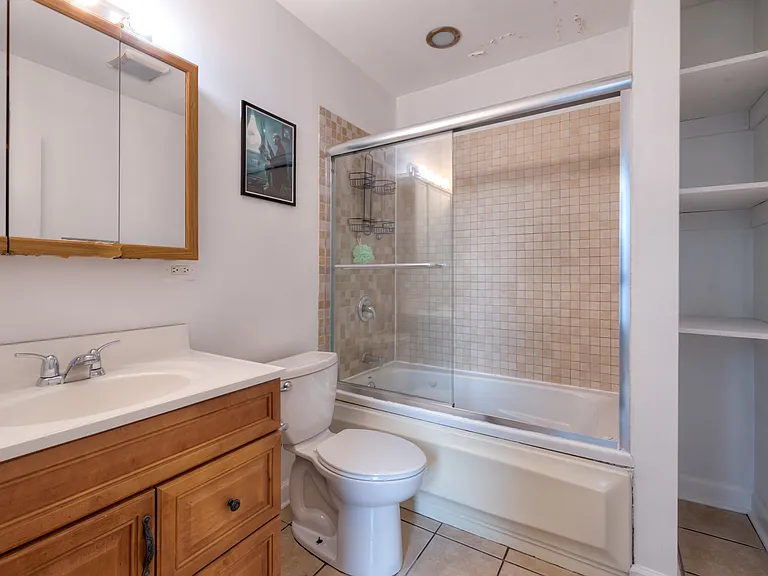 Main floor bathroom