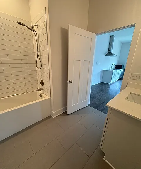 Ensuite bathroom