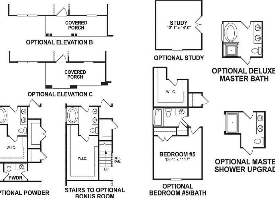 First Floor Options