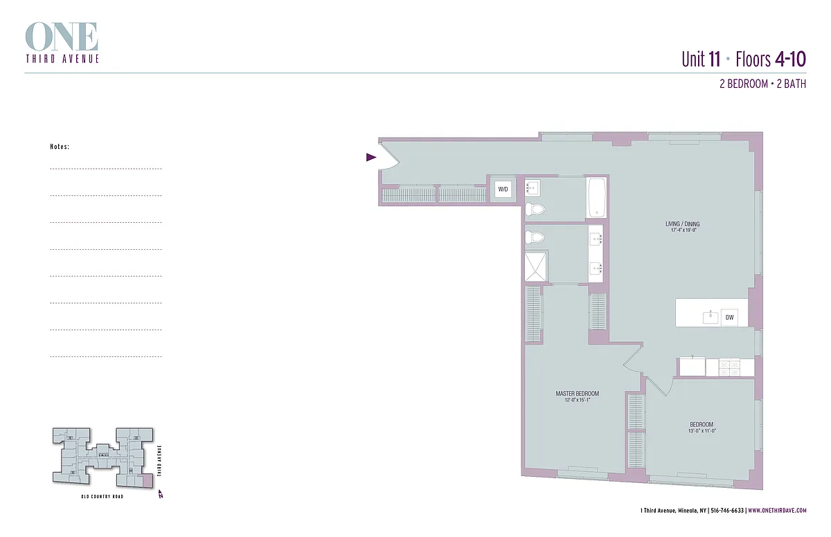 Floor plan 1011