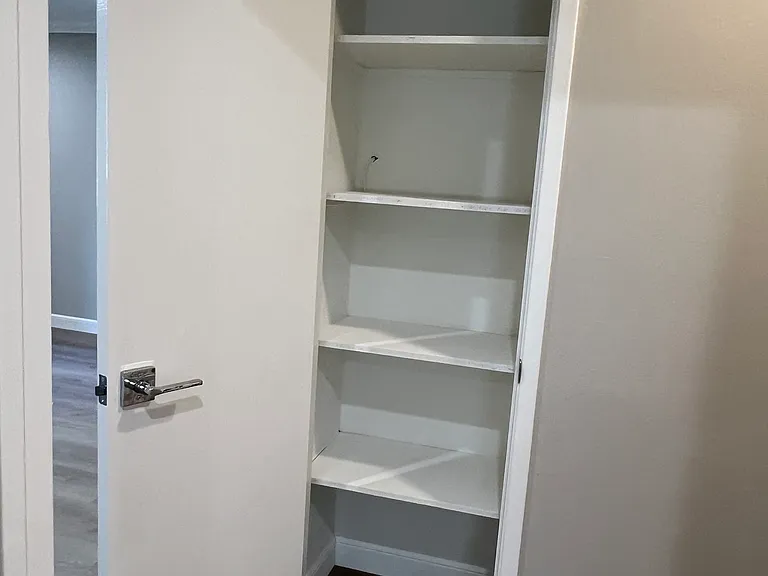 Linen closet
