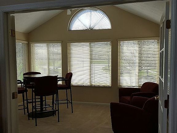 Spacious Sunroom