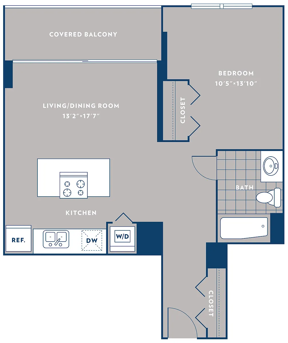 Floor plan Studio / 06