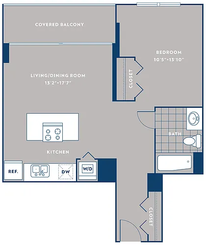 Floor plan Studio / 06