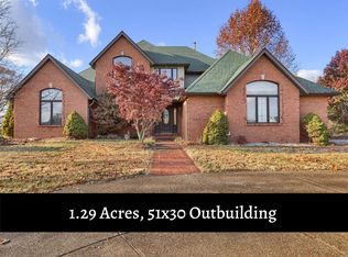 156 Crystal Gate Ln, Glen Carbon, IL 62034