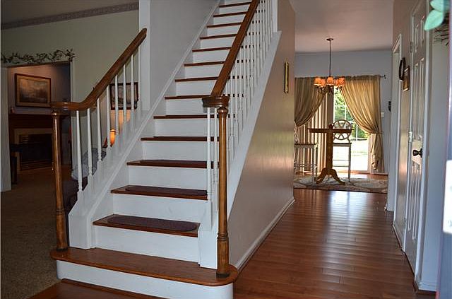 Formal Two Story Entry