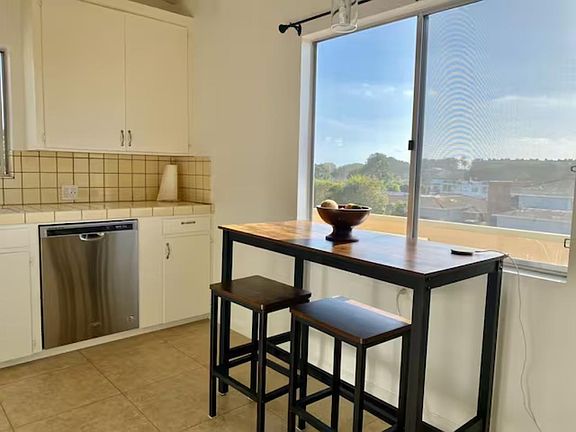 Look out to DT Encinitas and Ocean