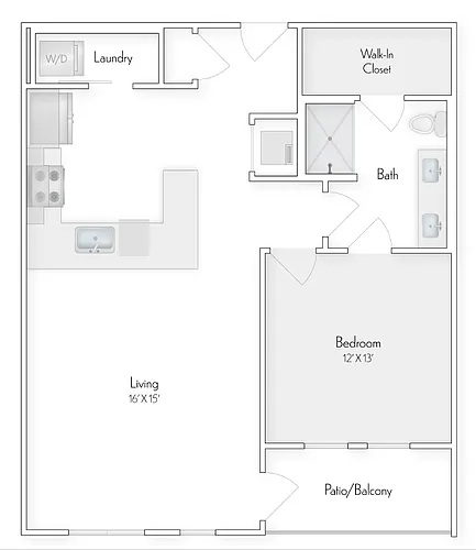 Floor plan Elder