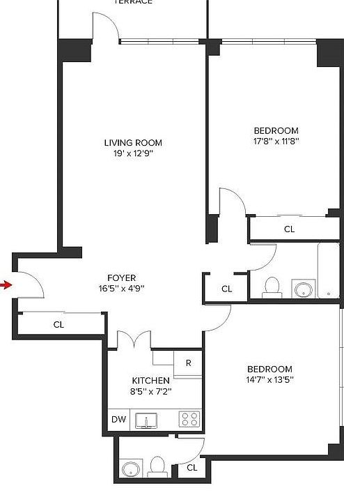 1st image of 200 E 33rd St APT 20J
