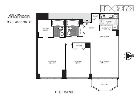 Rented by Citi Habitats | media 21