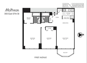 Rented by Citi Habitats