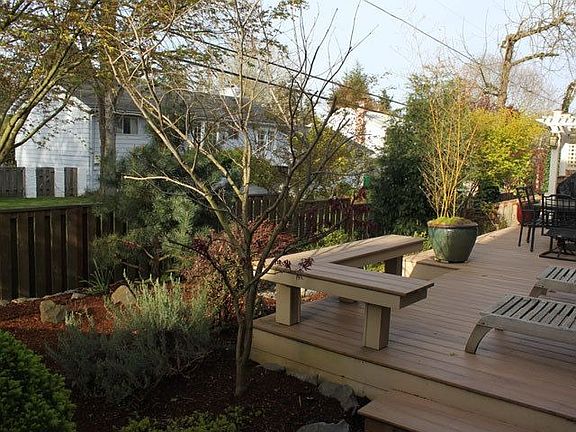 Backyard and Deck