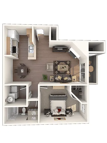 Floor plan Opal Deluxe