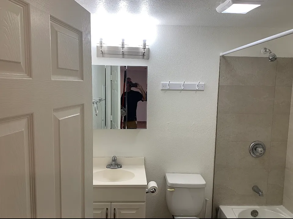 Remodeled bathroom