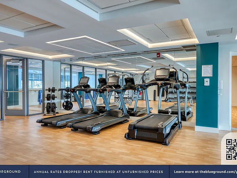 Building's Fitness Center