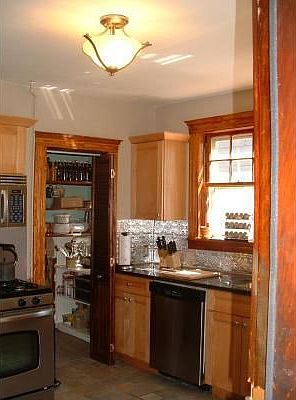 Kitchen, GRANITE COUNTERTOP and pantry