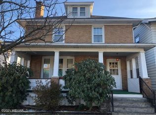 1013 Park Ave, Williamsport, PA 17701