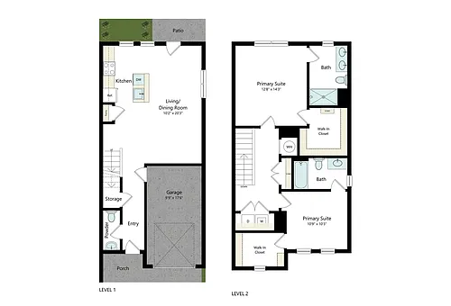 Floor plan Clove