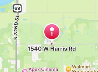 1540 W Harris Rd, Muskogee, OK 74401