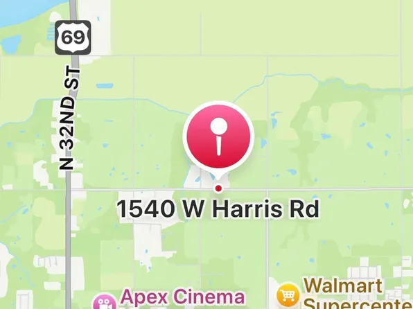 1540 W Harris Rd, Muskogee, OK 74401