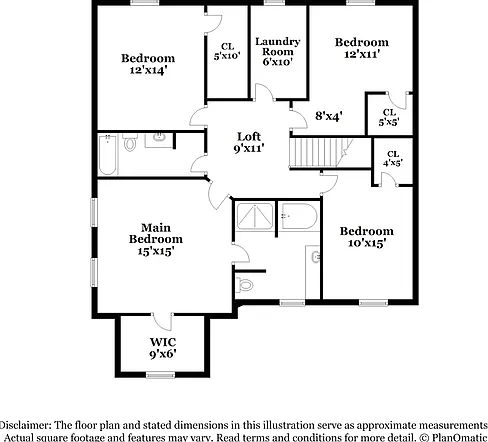 4 bed, 2.5 bath, 2368 sqft, $2,245 — Photo 3