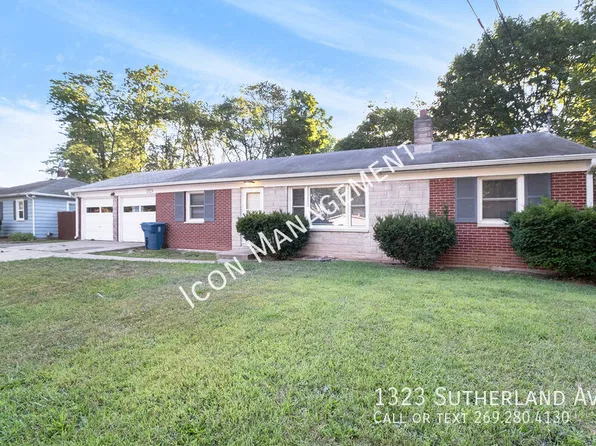 1323 Sutherland Ave, Kalamazoo, MI 49006