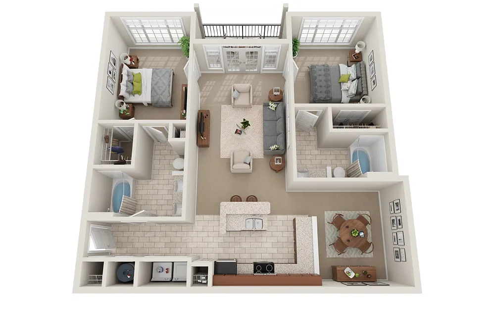 Floor plan B2C
