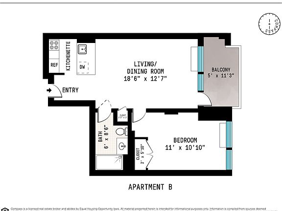 2nd image of 27-40 21st St #7BB