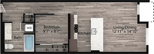 Floor plan BO1