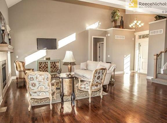 GREAT ROOM WITH ALL WOOD FLOORS