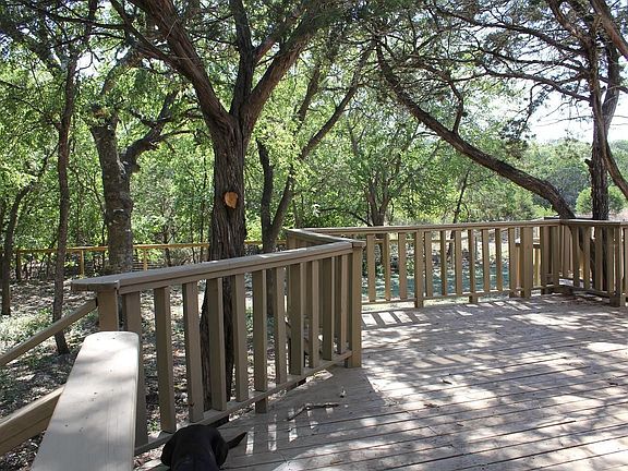 Deck and Back Yard