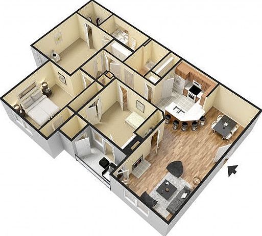 2nd image of 1925 Ashland City Rd APT 124