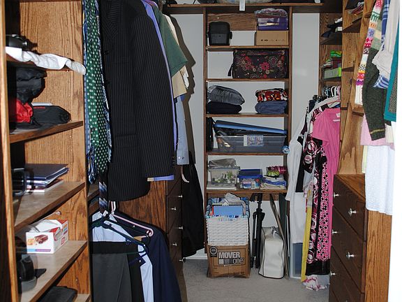 Master Closet