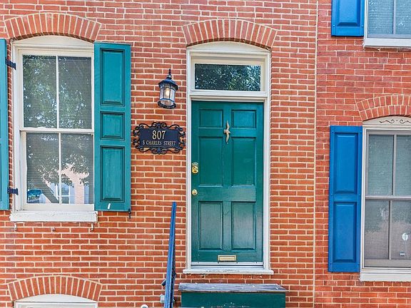 2nd image of 807 S Charles St