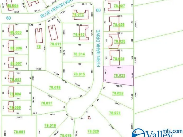 211 Fern Bank Dr, Hazel Green, AL 35750