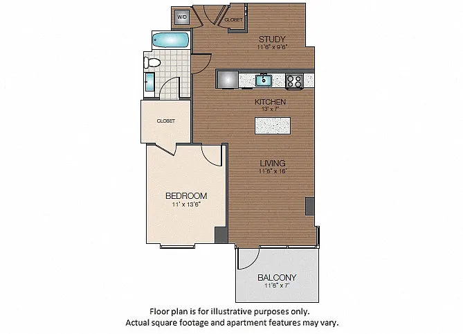 Floor plan A4a