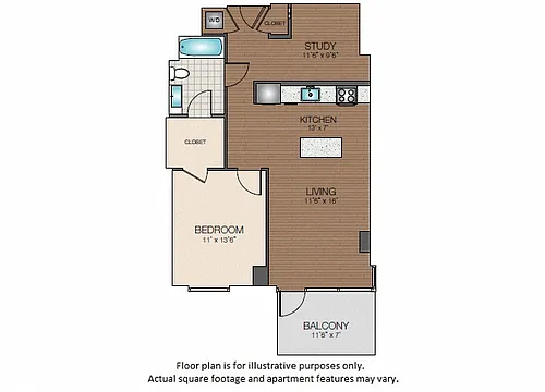 Floor plan A4a