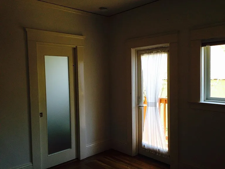 front bed