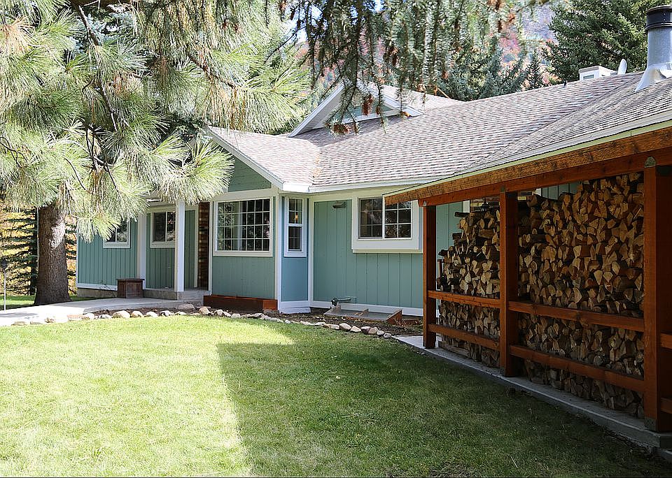 Cedar flower boxes and porch